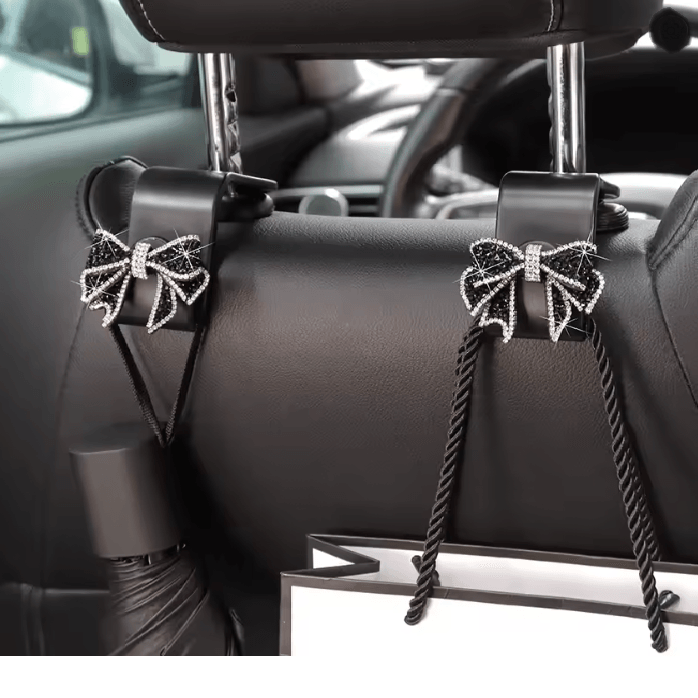 Cute Car Seat Hook Organizer