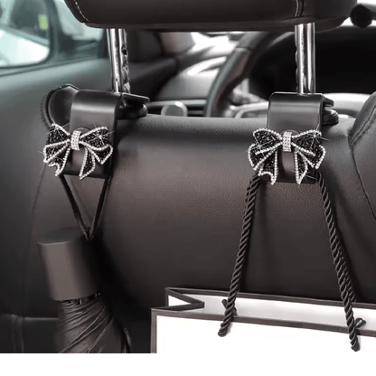 Cute Car Seat Hook Organizer