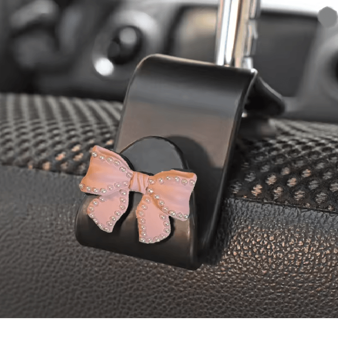 Cute Car Seat Hook Organizer 5