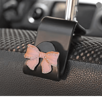 Cute Car Seat Hook Organizer 5