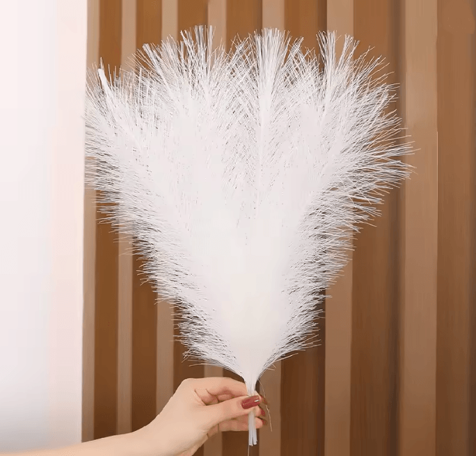 Artificial Pampas Grass Reed Bouquet