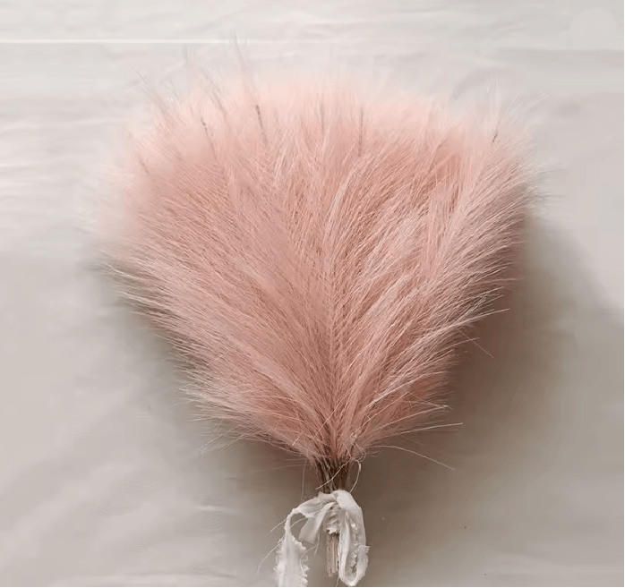 Artificial Pampas Grass Reed Bouquet 9