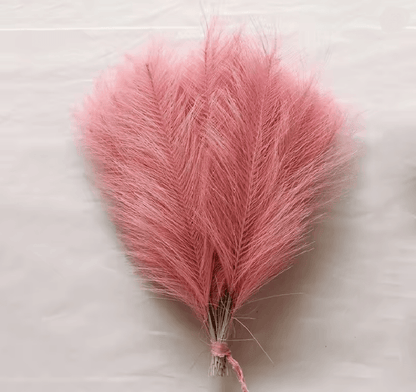 Artificial Pampas Grass Reed Bouquet 10