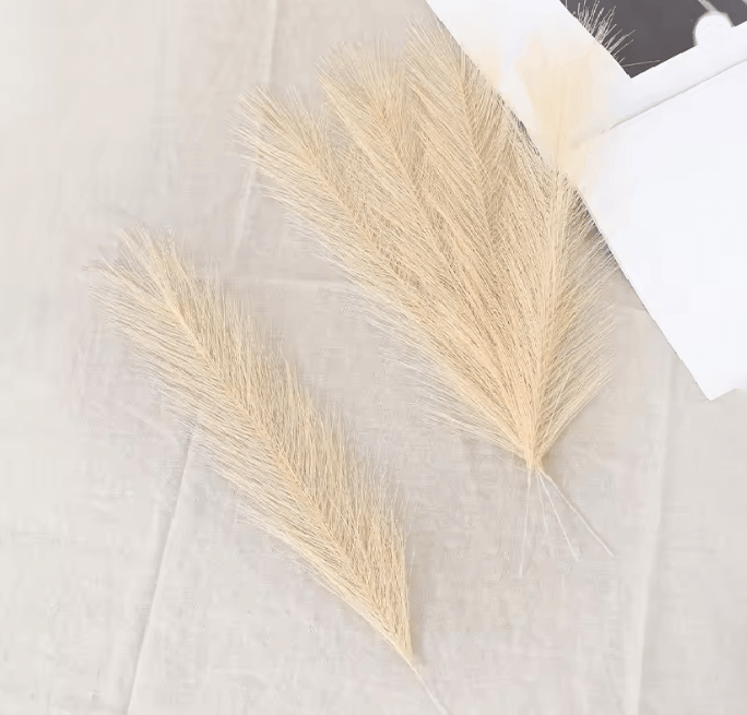 Artificial Pampas Grass Reed Bouquet 1