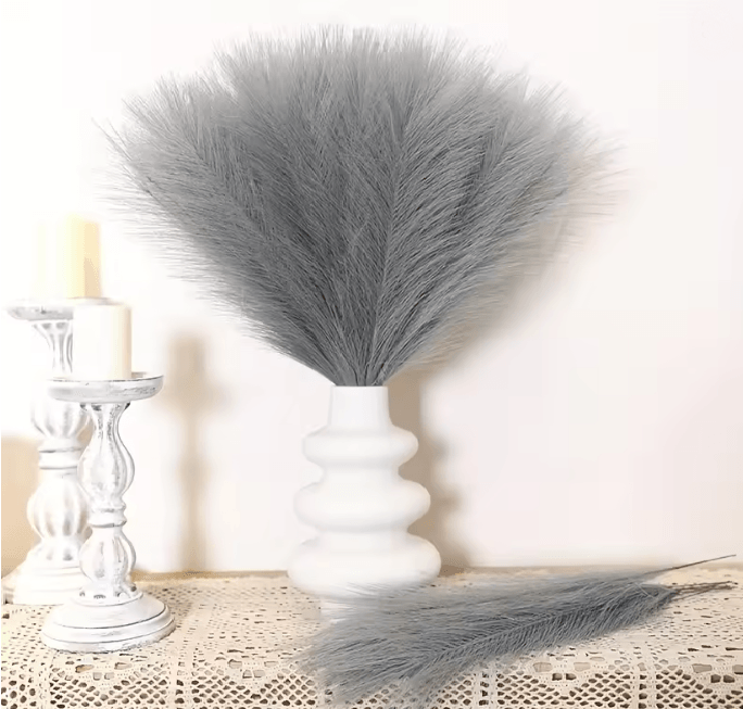 Artificial Pampas Grass Reed Bouquet 2