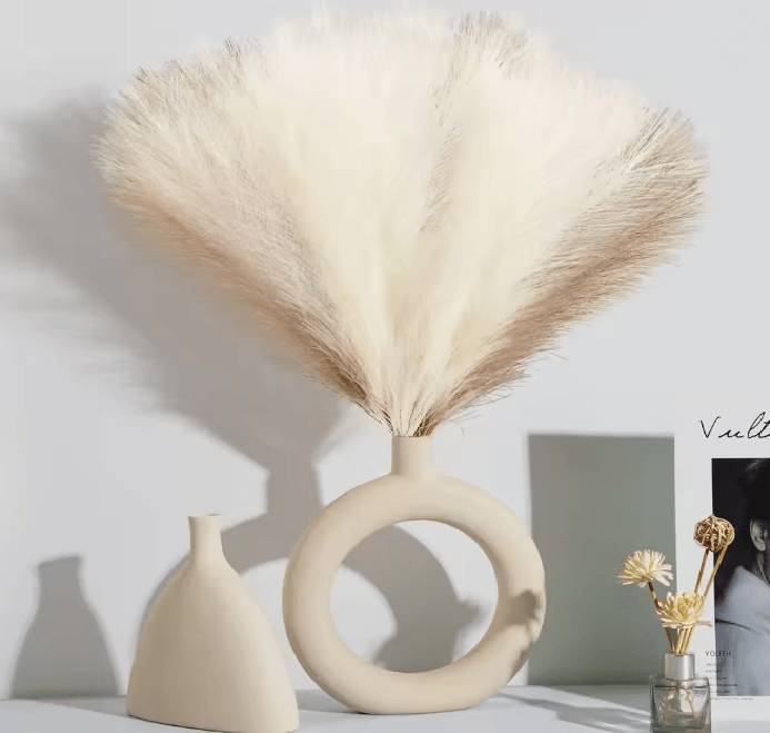 Artificial Pampas Grass Reed Bouquet 3