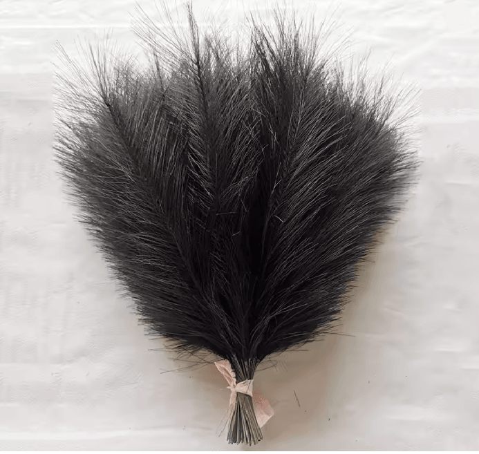 Artificial Pampas Grass Reed Bouquet 4
