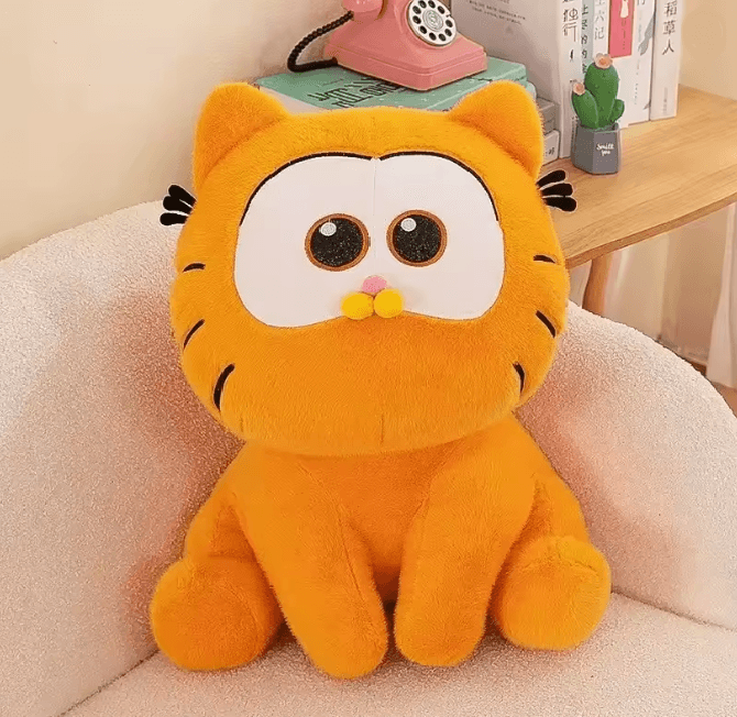 Garfield Plush Cat Doll 1