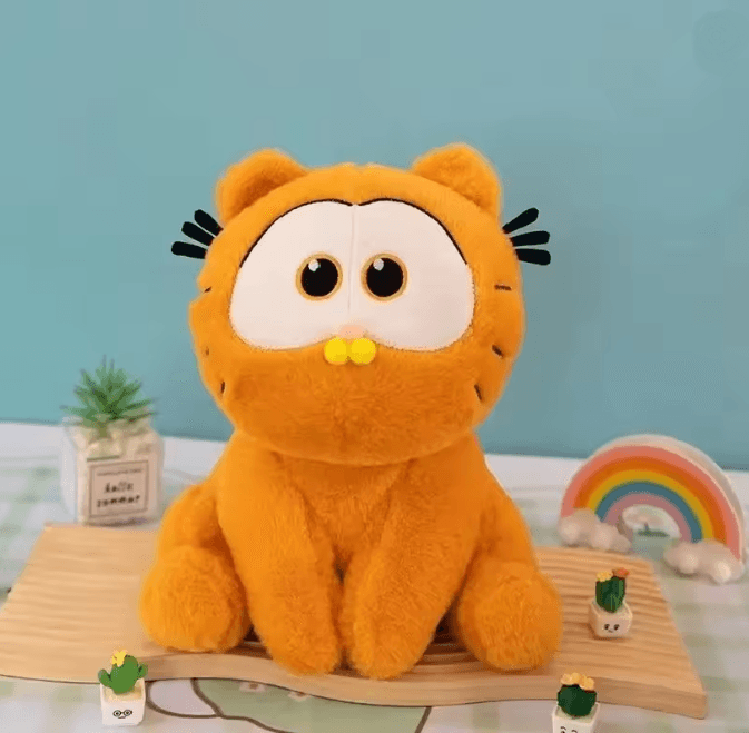 Garfield Plush Cat Doll 3