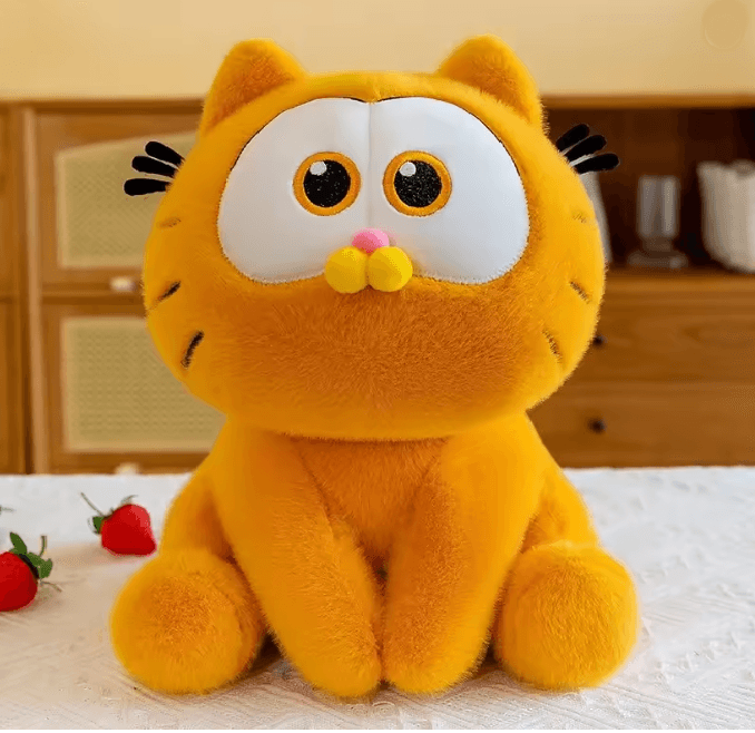 Garfield Plush Cat Doll 6