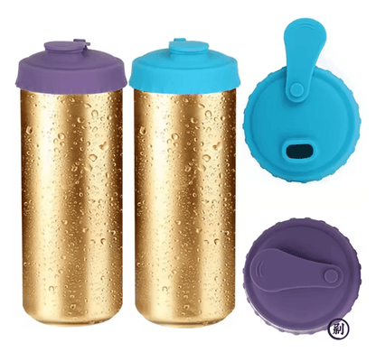 Reusable Silicone Soda Can Lid 2
