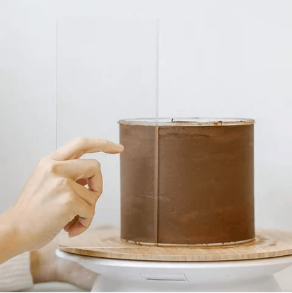 Acrylic Cake Scraper Spatula 2