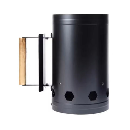 Charcoal Ignition Bucket & Outdoor BBQ Stove Spark Bucket Igniter for Grilling & Camping