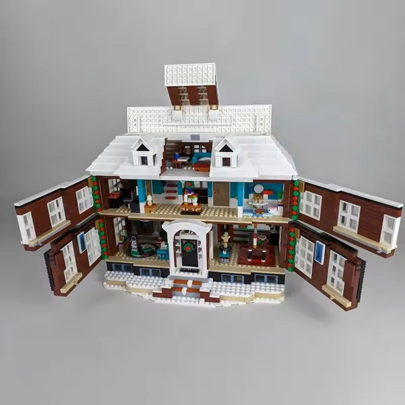 Home Alone House Building Blocks 3955 PCS  2025 Educational Construction Toy For Kids Boys  Christm 1