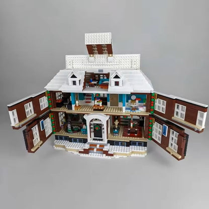 Home Alone House Building Blocks 3955 PCS  2025 Educational Construction Toy For Kids Boys  Christm 1