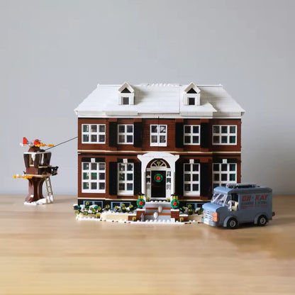 Home Alone House Building Blocks 3955 PCS  2025 Educational Construction Toy For Kids Boys  Christm 2