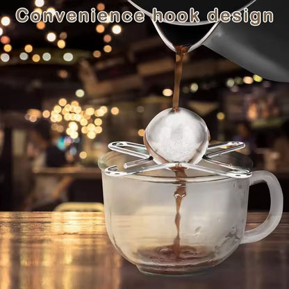 Premium Stainless Steel Espresso Cooling Ball  FlavorPreserving Reusable Coffee Chiller 2