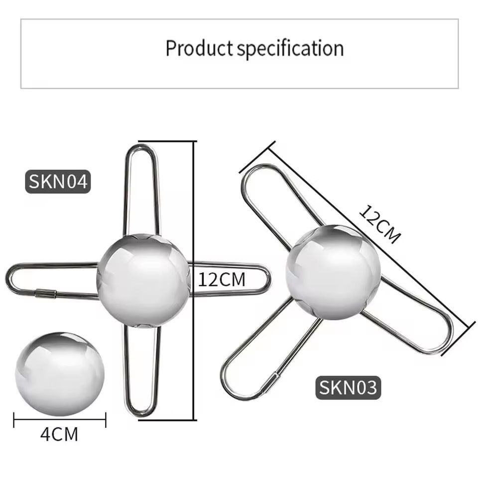 Premium Stainless Steel Espresso Cooling Ball  FlavorPreserving Reusable Coffee Chiller 3