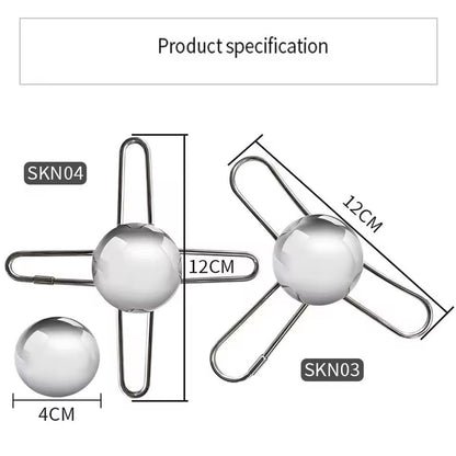 Premium Stainless Steel Espresso Cooling Ball  FlavorPreserving Reusable Coffee Chiller 3
