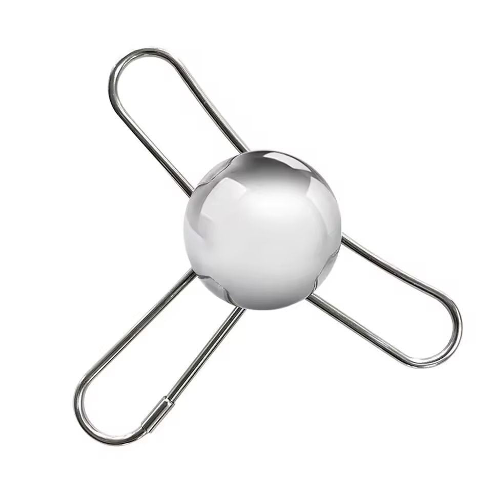 Premium Stainless Steel Espresso Cooling Ball  FlavorPreserving Reusable Coffee Chiller 4