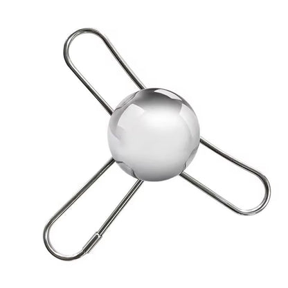 Premium Stainless Steel Espresso Cooling Ball  FlavorPreserving Reusable Coffee Chiller 4