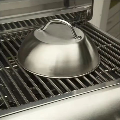 Ultimate Stainless Steel BBQ Squeegee  9 Grill  Oven Cleaning Tool 2
