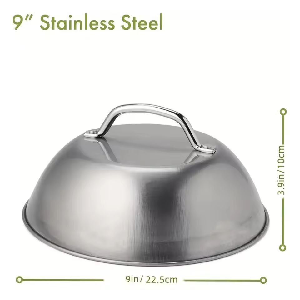 Ultimate Stainless Steel BBQ Squeegee  9 Grill  Oven Cleaning Tool 3