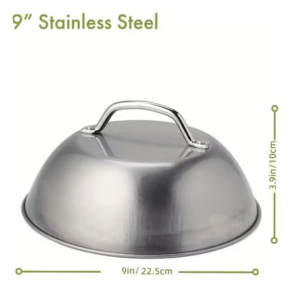 Ultimate Stainless Steel BBQ Squeegee  9 Grill  Oven Cleaning Tool 3