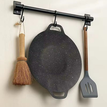 Ultimate Korean BBQ  Grill Pan  Nonstick Aluminum Round Griddle For Indoor  Outdoor BBQ 1