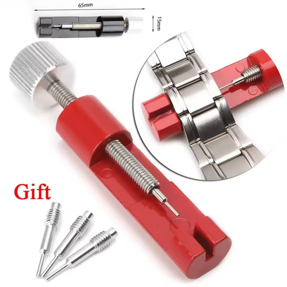 Precision Watch Band Link Remover  Easy Strap Adjustment  Bracelet Resizing Tool 1