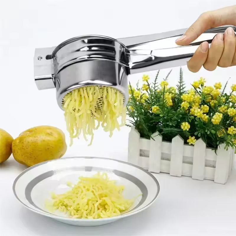 SmoothPress Stainless Steel Potato Ricer  Vegetable Press 3