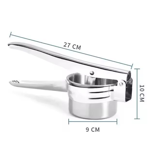 SmoothPress Stainless Steel Potato Ricer  Vegetable Press 7