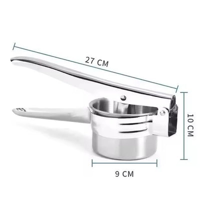 SmoothPress Stainless Steel Potato Ricer  Vegetable Press 7