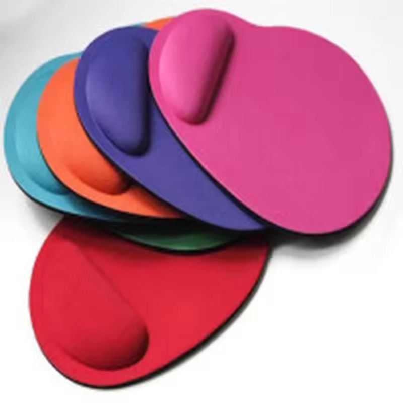 ComfortPro EVA Wrist Support Mouse Pad  Soft Sponge Desk Pad For Gaming  Work 1