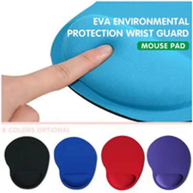 ComfortPro EVA Wrist Support Mouse Pad  Soft Sponge Desk Pad For Gaming  Work 2