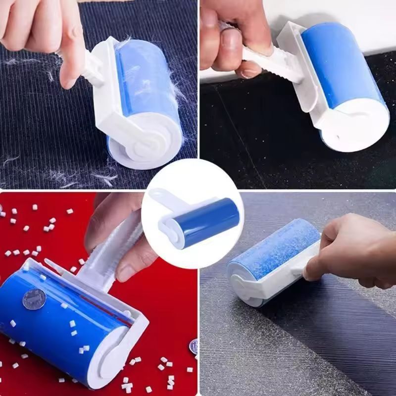 CleanRoll Portable Sticky Hair  Lint Remover Brush 1