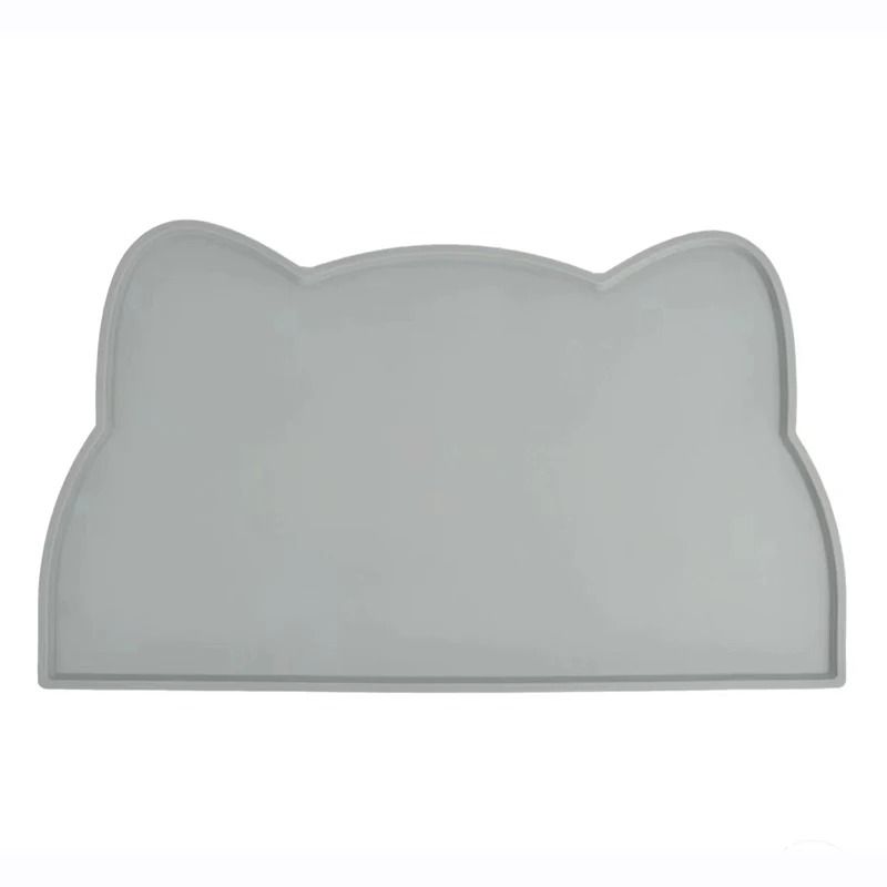 Silicone Pet Feeding Bowl Mat Waterproof Non Stick Pet Food Tray 6