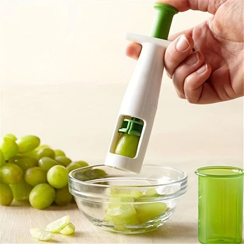 Multifunctional Fruit Cutter for Grapes Berries and Cake Decoration