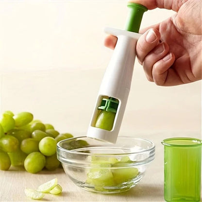 Multifunctional Fruit Cutter for Grapes Berries and Cake Decoration