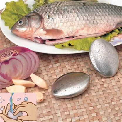 Stainless Steel Odor Removing Soap Bar For Kitchen And Bath 2