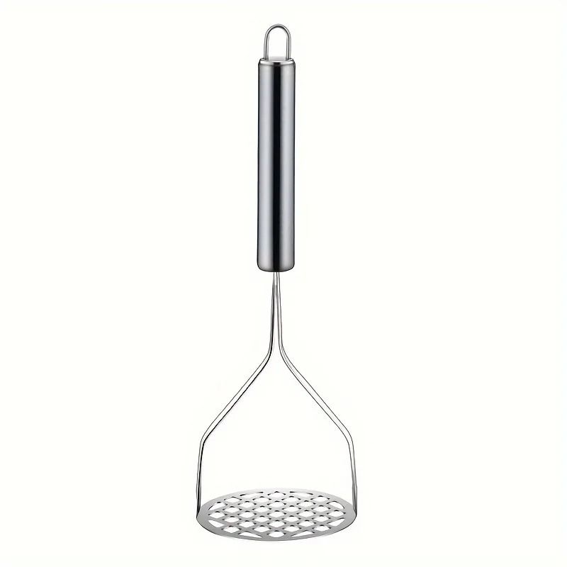 Stainless Steel Manual Potato Masher And Vegetable Crusher For Home Kitchen 1