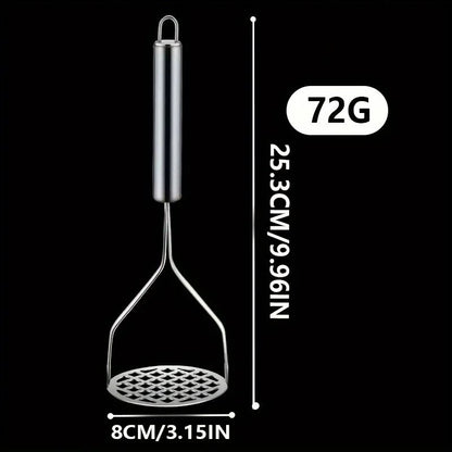 Stainless Steel Manual Potato Masher And Vegetable Crusher For Home Kitchen 4