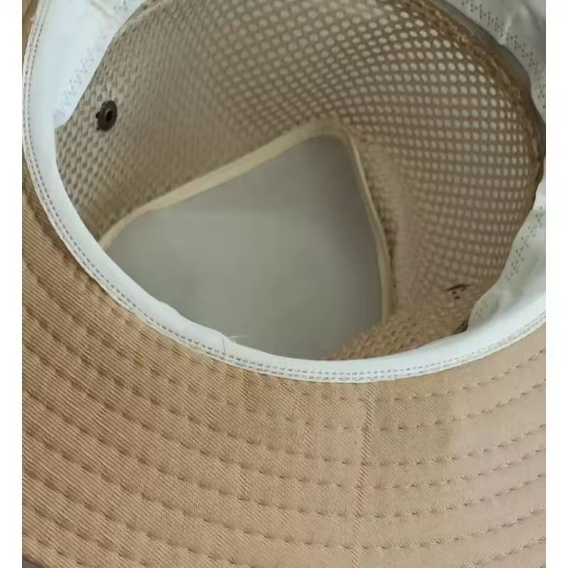 Outdoor Mesh Sun Hat  Breathable Fishing  Mountaineering Cap 4