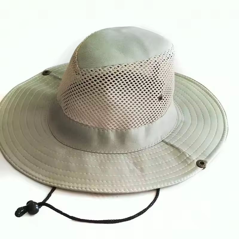Outdoor Mesh Sun Hat  Breathable Fishing  Mountaineering Cap 6