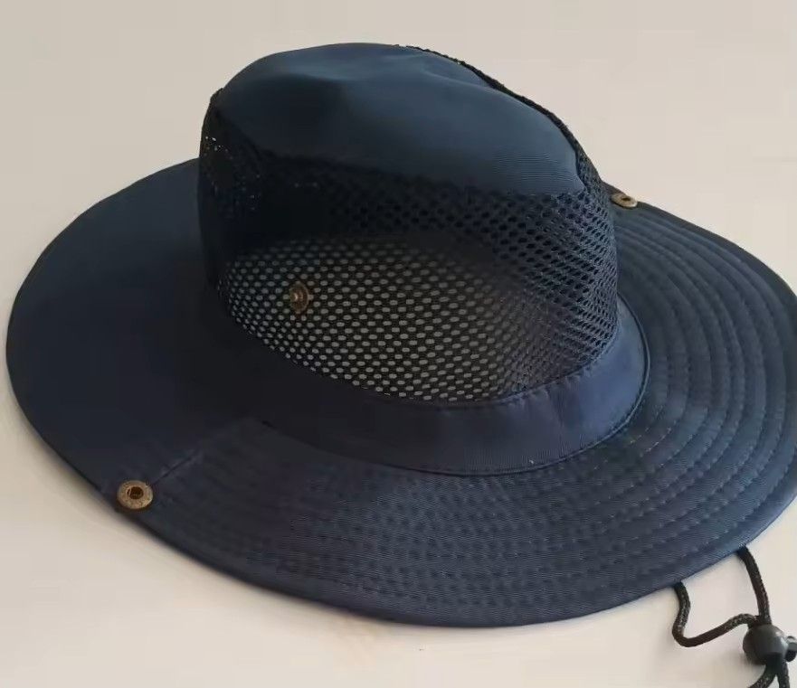 Outdoor Mesh Sun Hat  Breathable Fishing  Mountaineering Cap 8