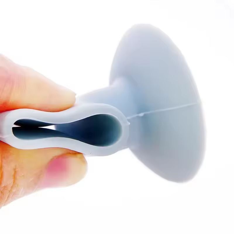 Silicone Door Handle Silent Stopper  AntiCollision Wall Protector Pad 2