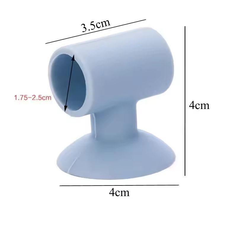 Silicone Door Handle Silent Stopper  AntiCollision Wall Protector Pad 3