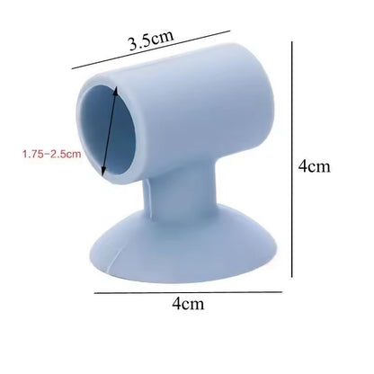 Silicone Door Handle Silent Stopper  AntiCollision Wall Protector Pad 3