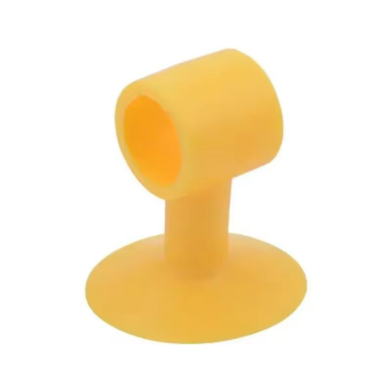 Silicone Door Handle Silent Stopper  AntiCollision Wall Protector Pad 4