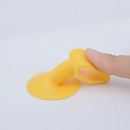 Silicone Door Handle Silent Stopper  AntiCollision Wall Protector Pad 5